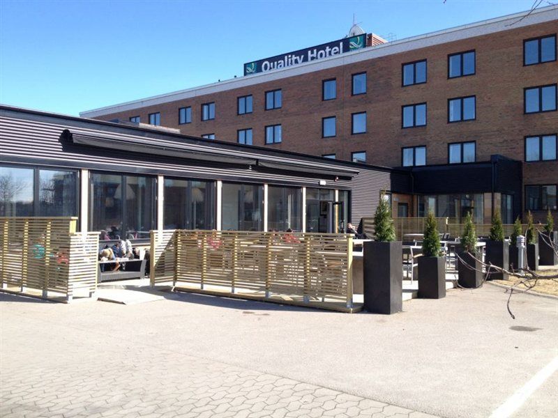 Quality Hotel Vaenersborg Exterior photo