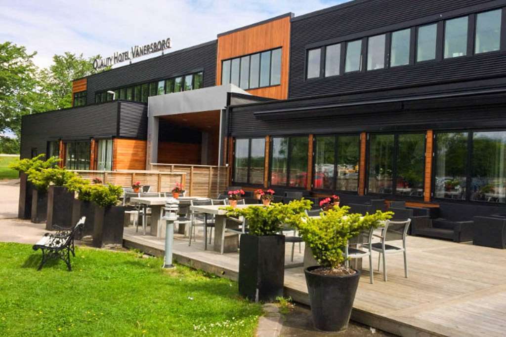 Quality Hotel Vaenersborg Exterior photo